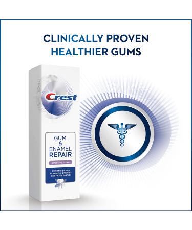 Crest Gum & Enamel Repair Intensive Clean Toothpaste 4.1 Oz - Buy Online on GoSupps.com