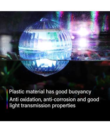 Solar Pool Lights Floating Globe Lights Waterproof Floating Lights with 7 Changing Colors 2pcs (As Shown) - Buy Online on GoSupps.com