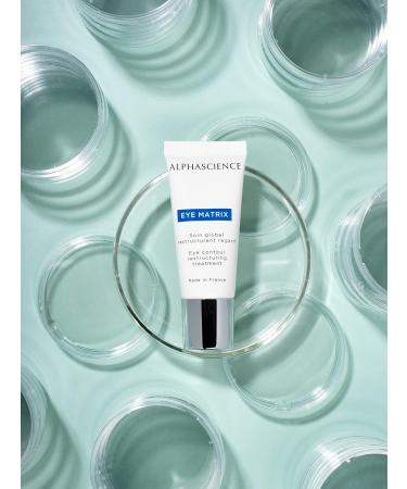 ALPHASCIENCE Eye Matrix 15ml - Anti-Aging Eye Treatment - Hydrating & Skin-Restructuring - for All Skin Types - Made in France - Fragrance & Paraben Free - Buy Online on GoSupps.com