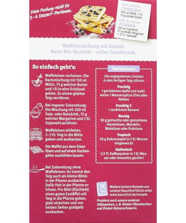 Buy Bauckhof Spelt Wafers Demeter - Organic 6 Pack (6 x 200g) | International Shipping Available - Buy Online on GoSupps.com