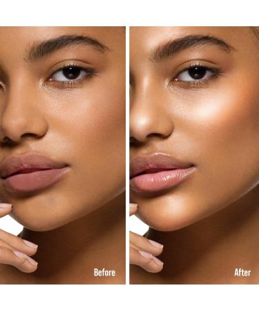 Kiss New York Pearl Liquid Highlighter Wand - Radiant Glow for Cheeks Eyes & Lips | Lightweight Non-Greasy Sponge-Tip Applicator (Lovely Lily - Buy Online on GoSupps.com