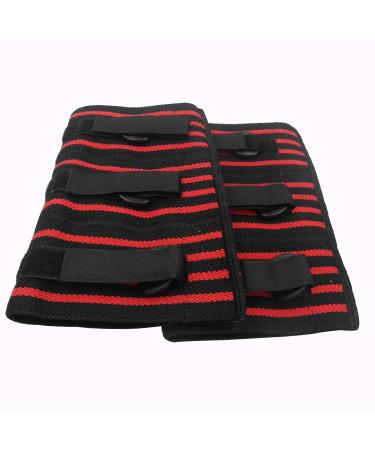 Elbow Sleeve Weightlifting Brace - Compression Support for Powerlifting & Fitness | Unisex Workout Gear (Large - Buy Online on GoSupps.com