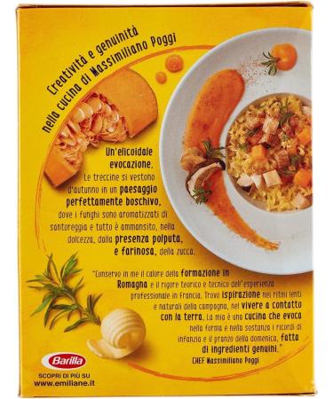  Italian Gourmet E.R. Barilla Egg Pasta Le Emiliane Taglierini Egg Pasta 275g + Italian Polpa Gourmet 400g Pack of 10 - Buy Online on GoSupps.com