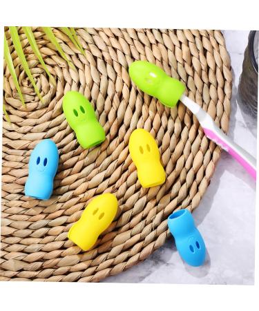 Magiclulu 12-Pack Toothbrush Covers - Travel-Friendly Caps for Hygiene & Protection - Buy Online on GoSupps.com