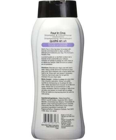 Wahl Canada Four in One Dog Shampoo + Dog Puppy Odour Control Shampoo (58318 and 58321) Shampoo & Conditioner + Shampoo - Buy Online on GoSupps.com