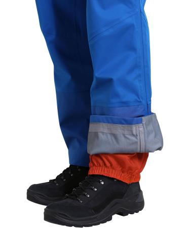 Ultrasport Professional Men s Inuit 3 in 1 Ski Pants - Waterproof Breathable Snowboard Pants with RECCO - Blue/Orange Outdoor Gear - Buy Online on GoSupps.com