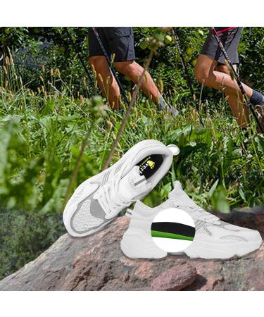 Everhealth Shock Absorption Insoles for Men & Women - Plantar Fasciitis & Heel Pain Relief - Comfort Cushioning for Walking, Running, Hiking - 12 US Men's / 30cm - Buy Online on GoSupps.com