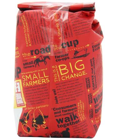 Equal Exchange Organic Love Buzz Whole Bean Coffee - 12 oz (340g) | Fair Trade & Delicious - Buy Online on GoSupps.com