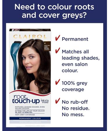 Clairol Root Touch-Up Permanent Hair Dye 9 Light Blonde - 1 Count - Buy Online on GoSupps.com