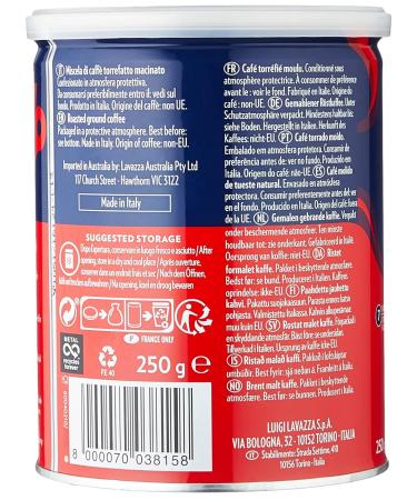 Buy Lavazza Espresso Italiano Classico & Crema E Gusto Coffee Bundle (250g) - Ground Coffee for Moka & Filter - Intensity 7/10 - International Shipping Available - Buy Online on GoSupps.com