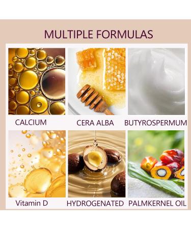 Lingyun Calcium Multi Balm Stick, Calcium Volume Multi Balm,Korean Collagen Wrinkle Care Stick,Intensive Repair & Moisturizing Cream, Firming Skin,Anti-aging Suitable for Eyes, Neck, Face (1) - Buy Online on GoSupps.com