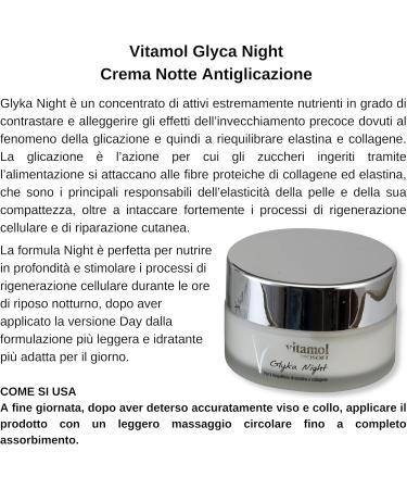 Vitamol Biosoft Glyka Night Cream 50 ml - Buy Online on GoSupps.com