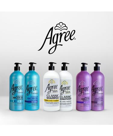 Agree Classic Shampoo & Conditioner Set - Original Fragrance 32oz | Moisturizes & Protects | Buy Internationally - Buy Online on GoSupps.com