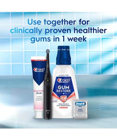 Crest Sensitivity Toothpaste 4.8 oz (3 Pack) Relieves Sensitivity Strengthens Gums Anticavity Clinically Proven Antibacterial Toothpaste - Buy Online on GoSupps.com