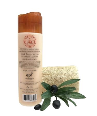 Baronessa Cali Sicilian Blood Oranges Deep Conditioning Treatment - Shiny Manageable Hair for All Types - 8.6oz - Buy Online on GoSupps.com