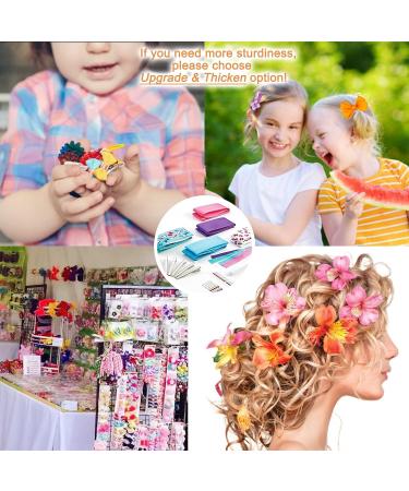 150Pcs 4.5cm Alligator Hair Clips for Hair Bows - Bulk Metal Clips for Hairdresser and DIY Bow Making - Large Plain Craft Supplies (1.77 inch) - Buy Online on GoSupps.com