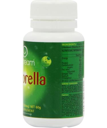Lifestream - Chlorella - Tablets - 60g - Buy Online on GoSupps.com