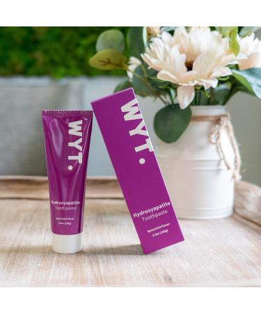 Haven Dental Hydroxyapatite Toothpaste - Spearmint Flavor - Fluoride-Free - 3.5oz - Buy Online on GoSupps.com