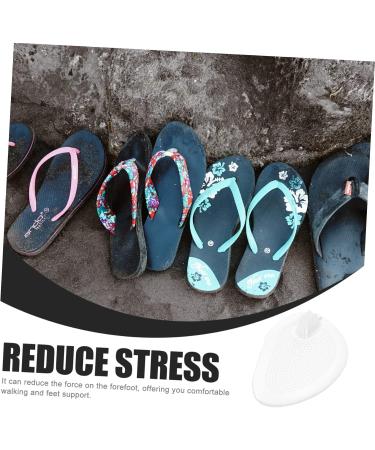 GLEAVI 12 Pairs Metatarsal Foot Pads - Gel Toe Cushions for Sandals & Comfort - Ball of Foot & Sandal Toe Guard Padding for Women - Buy Online on GoSupps.com