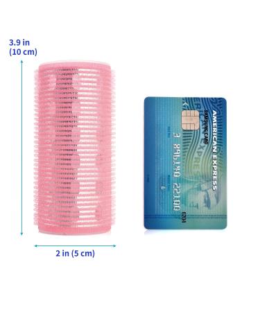 Aluminum Core Long Hair Curler Bang Roller - Korean Self Grip Jumbo - Buy Online on GoSupps.com