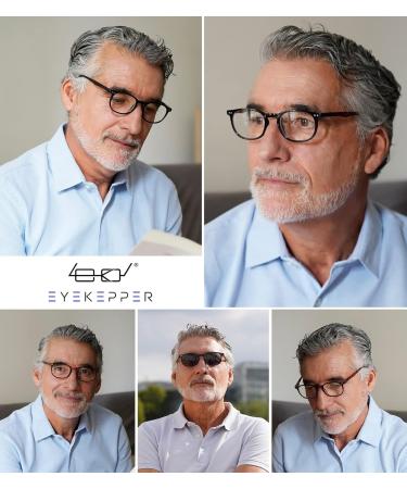 Eyekepper 5-Pack Reading Glasses with Spring Hinges & Sun Readers - +2.25 Diopter Mix - Buy Online on GoSupps.com