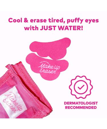 Buy Original MakeUp Eraser Cooling Clouds Undereye Patches - Reusable Hydroactive Mask for Tired Eyes Wrinkles - Set of 2 with Mini Washbag International Shipping Available - Buy Online on GoSupps.com