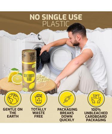 Wild Lemon Scent Boosters for Washer - Bulk Laundry Beads & Odor Eliminator Pods for Fresh Clothes | International Shipping Available - Buy Online on GoSupps.com