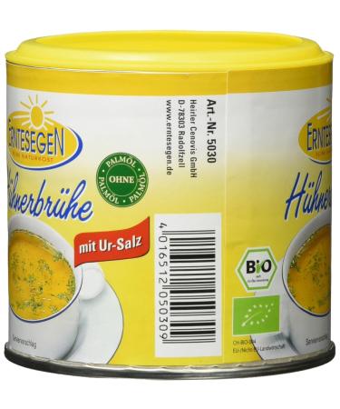 Buy Erntesegen Organic Chicken Broth 90g - Premium Seasoning Sauce for Delicious Meals - Buy Online on GoSupps.com