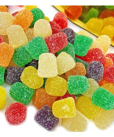 Spice Drops Candy | old fashioned gumdrops jelly candy | 2.5 pounds bag 2.5 Pound (Pack of 1) - Buy Online on GoSupps.com