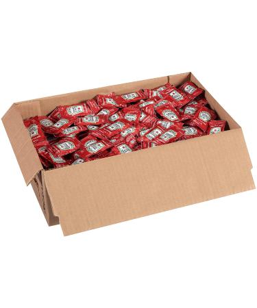 Heinz Tomato Ketchup Packets - 500 ct, 0.3 oz (Pack of 500) - Buy Online on GoSupps.com