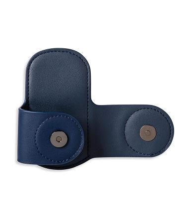 Stethoscope Holder Hip Clip with Magnetic Closure - Secure & Hygienic Design for All Brands - Includes Replacement Ear Tips (Blue) - Buy Online on GoSupps.com