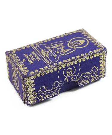 Natural Jasmine Fragrance Solid Perfume Body Musk Natural In Mini Brass Jar 4g - Buy Online on GoSupps.com