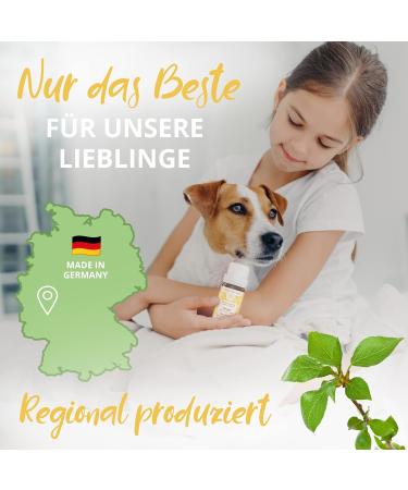 Buy Wolfsbacher Nature Fear-Free Bach Flowers for Dogs & Cats | 1200 Natural Calming Globules | Anti-Stress Remedy According to Dr. Bach | 10g - Buy Online on GoSupps.com