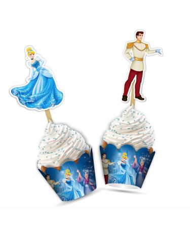 Seyal Cinderela Cupcake wrapper Seyal Cinderela Cupcake Wrapper