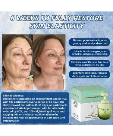 Coolord Luxury Collagen Firming Cream Face Moisturizer Collagen Cream Body Skin Tightening Moisturizer Cream with Collagen&Elastin 24h Hydration & Glow Skin for All Skin Types (1Bottle 30ml) 1Bottle 1 Fl Oz (Pack of 1) - Buy Online on GoSupps.com
