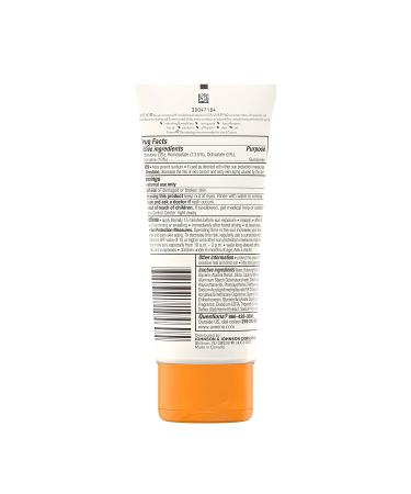 Aveeno Protect + Hydrate Sunscreen SPF 60 - 3 fl oz (88 ml) | Broad Spectrum UV Protection - Buy Online on GoSupps.com
