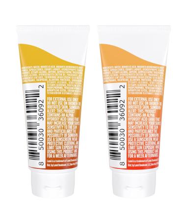 Lume Whole Body Deodorant - Mini Travel Size Invisible Cream Tube - Trial Size - 72 Hour Odor Control - Doctor Developed - Aluminum & Baking Soda Free - .5oz (2 Pk) (Toasted Coconut & Clean Tangerine) - Buy Online on GoSupps.com