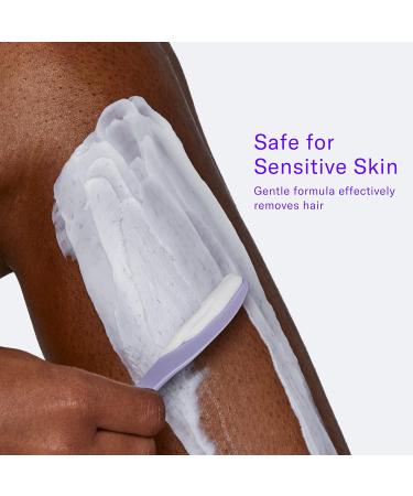 Flamingo Body Hair Removal Cream - 6.76 fl oz (2 Pack) - Gentle Formula, Safe for Sensitive Skin - Buy Online on GoSupps.com