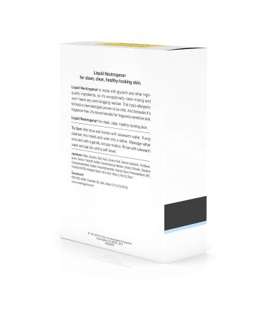 Neutrogena Liquid Neutrogena Facial Cleansing Formula - Fragrance Free 8 oz | International Shipping Available - Buy Online on GoSupps.com