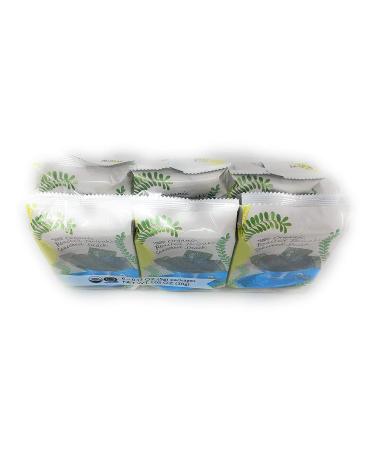 Trader Joes - Organic Roasted Teriyaki Seaweed Snack (6-0.17 oz Packages) - 2-PACK (12 Packages Total) - Buy Online on GoSupps.com