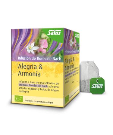 Salus Salus Flowers of Bach Joy & Harmony Infusion - 15 envelopes of 2 g