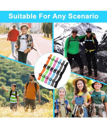 Zeulet Belt Backpack Set for Kids | 6 Adjustable Durable Straps with Quick Lock | Ideal for School Hiking & Jogging - Buy Online on GoSupps.com