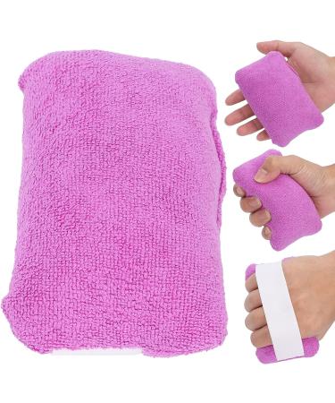 FILFEEL Palm Grip Hand Contracture Cushion with Elastic Band Pad Hand Grab Bar for Elderly Care Grabbing Pad for Bedridden Patients Hand Finger Aid Protector Finger Rehabilitation Training Device - Buy Online on GoSupps.com