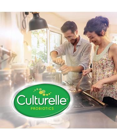 Culturelle Daily Probiotic - 60 Capsules for Digestive Health - Buy Online on GoSupps.com