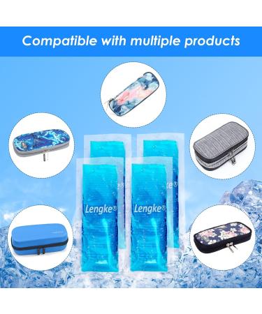Youshares TSA Cooling Pack for Insulin - 4-Piece Mini Cooling Pack for Diabetics Travel Bag - Perfect for Medication Storage & Travel - Buy Online on GoSupps.com