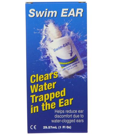Swim-Ear Ear-Water Drying Aid, 1 fl oz (29.57 ml 1 Fl Oz (Pack of 1)