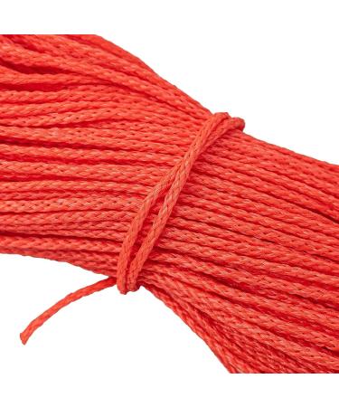 SGT KNOTS Polyethylene Arborist Throw Line Rope - 1/8 inch Orange (150ft) for Tree Climbing - Outdoor Tree Guide Rope - Buy Online on GoSupps.com