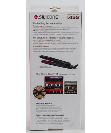 Buy Kiss Products 1 Silicone Flat Iron | International Shipping Available - Buy Online on GoSupps.com