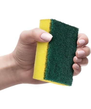 Scotch-Brite Classic Cleaning Sponge - 8 Pack Green | Effective & Durable Sponge for All Surfaces - Buy Online on GoSupps.com