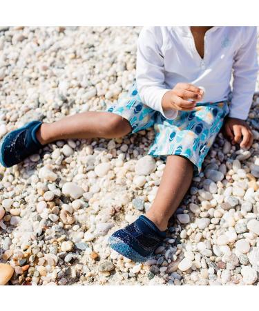 i play. by Green Sprouts Baby-Girl's Watershoes - Size 9 Toddler Navy - Buy Online on GoSupps.com